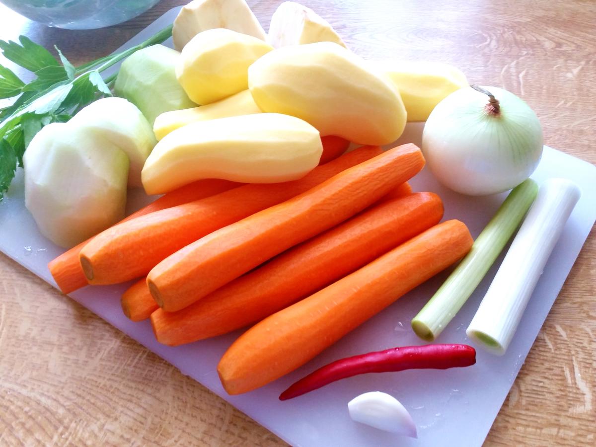 Kartoffel-Gemüse-Suppe - Rezept - Bild Nr. 3