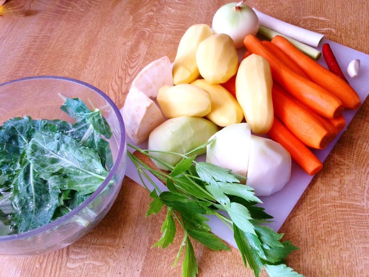 Kartoffel-Gemüse-Suppe - Rezept - Bild Nr. 4