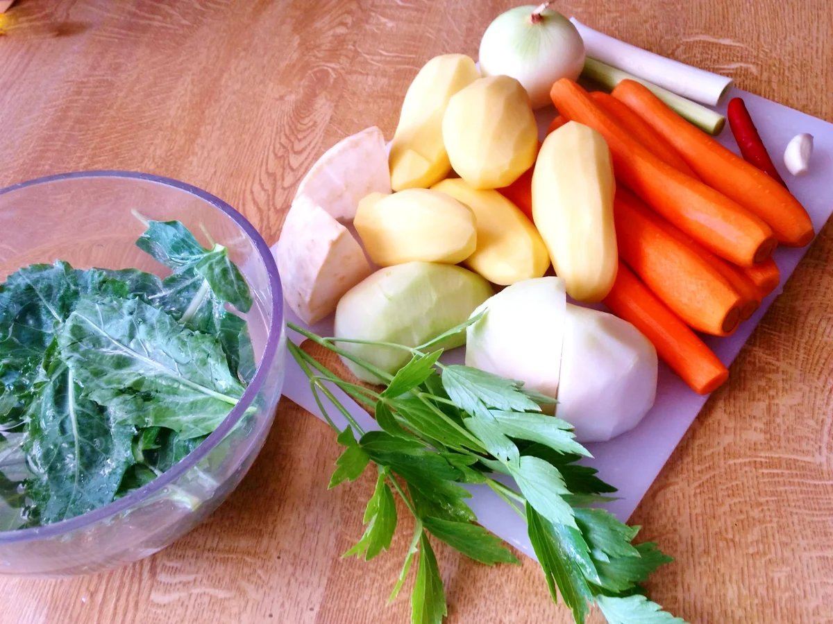 Kartoffel-Gemüse-Suppe - Rezept - Bild Nr. 4