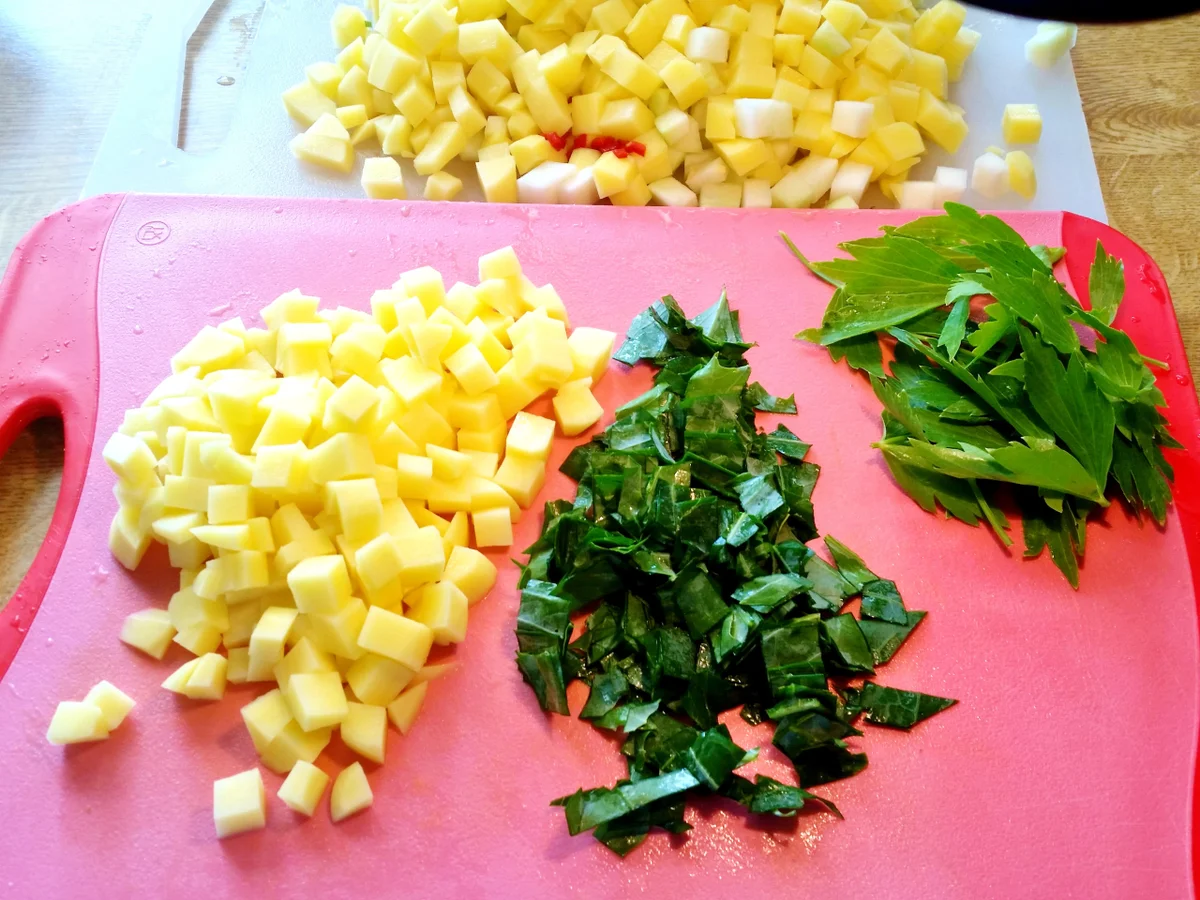 Kartoffel-Gemüse-Suppe - Rezept - Bild Nr. 5