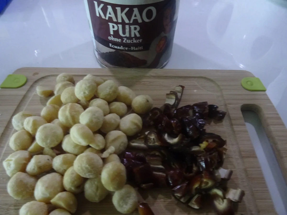 Macadamia-Happen - Rezept - Bild Nr. 8862