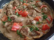 Hackbällchen -Pfanne - Rezept - Bild Nr. 8855