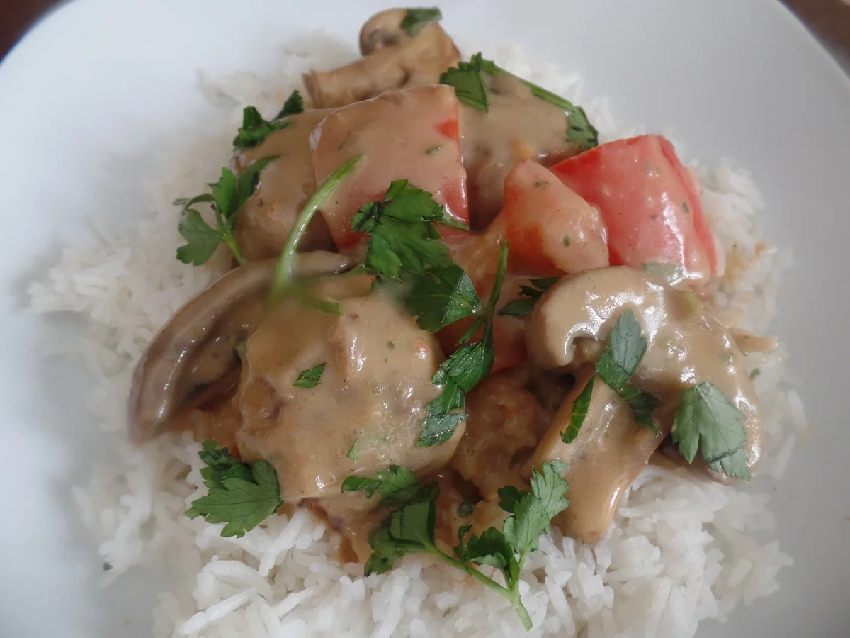 Hackbällchen -Pfanne - Rezept - Bild Nr. 8856