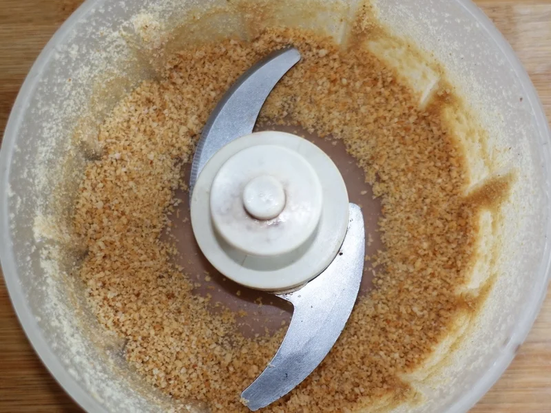 Eier auf Balado Art mit Mungokeimlingen und Erdnusssambal - Rezept - Bild Nr. 8858