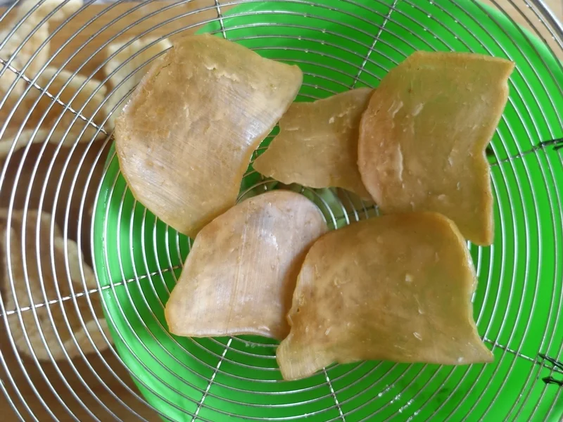 Eier auf Balado Art mit Mungokeimlingen und Erdnusssambal - Rezept - Bild Nr. 8860