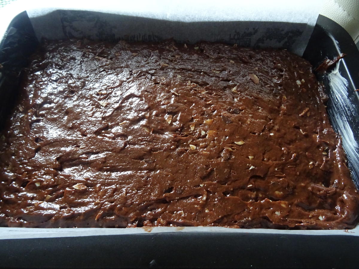 Macadamia-Brownies - Rezept - Bild Nr. 8857