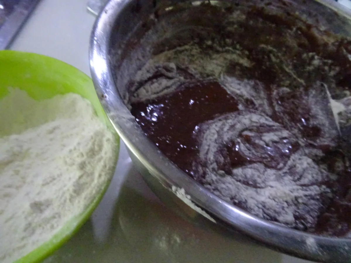 Macadamia-Brownies - Rezept - Bild Nr. 8859