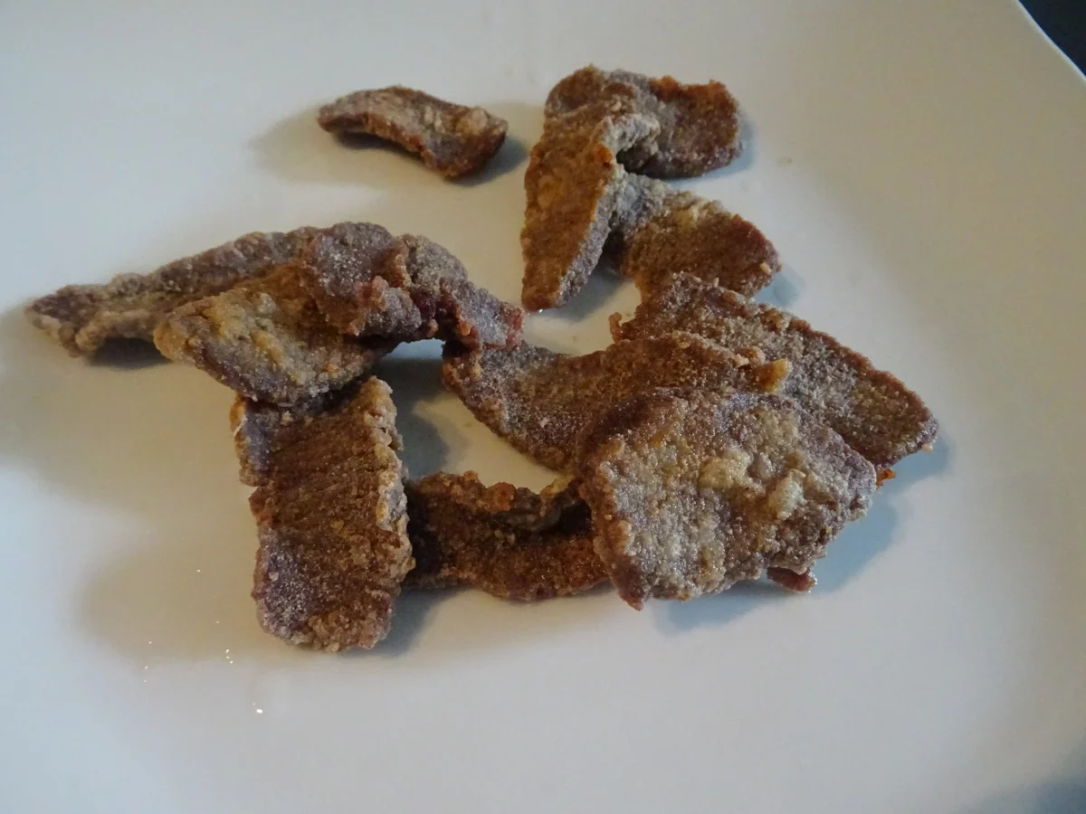 Rezept: Asiatische Gemüsepfanne mit Mie-Nudeln und knusprigen Fleisch-Streifen Bild Nr. 8859 Asiatische Gemüsepfanne mit Mie-Nudeln und knusprigen Fleisch-Streifen - Rezept - Bild Nr. 8859