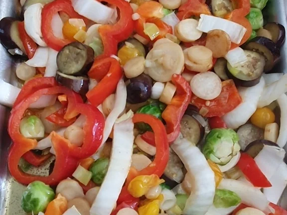 das frühe Herbstgemüse = Kochbar Challenge 9.0 (September 2019) - Rezept - Bild Nr. 8874