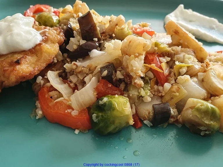 das frühe Herbstgemüse = Kochbar Challenge 9.0 (September 2019) - Rezept - Bild Nr. 8881