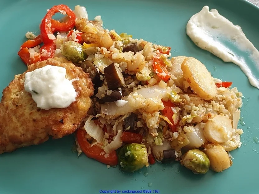 das frühe Herbstgemüse = Kochbar Challenge 9.0 (September 2019) - Rezept - Bild Nr. 8880