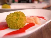 Topfenknödel gefüllt mit Fudge aus Allgäuer Schokolade - Rezept - Bild Nr. 8862