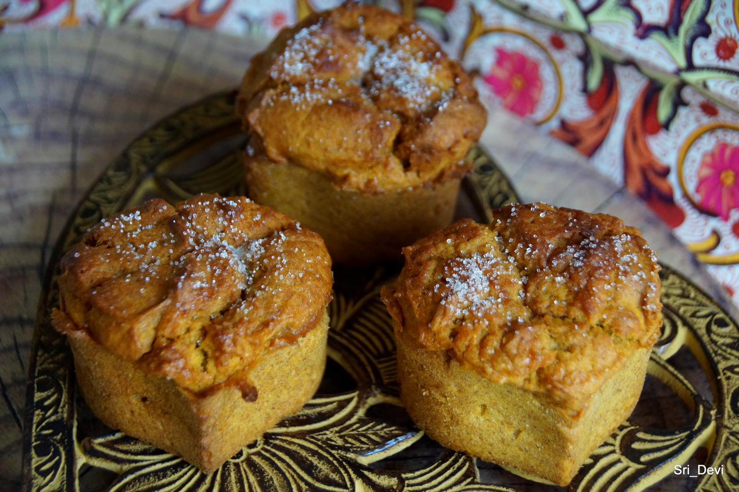 Süßkartoffel-Zimt-Muffins - Rezept mit Bild - kochbar.de