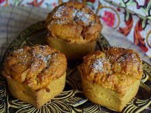 Süßkartoffel-Zimt-Muffins - Rezept - Bild Nr. 2