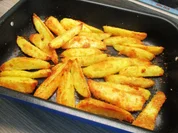 Knusperkartoffeln aus dem Backkofen oder der Heißluftfritteuse - Rezept - Bild Nr. 8862