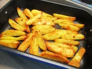Knusperkartoffeln aus dem Backkofen oder der Heißluftfritteuse - Rezept - Bild Nr. 8862