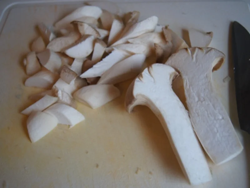 Rezept: Pasta mit Kräuterseitlingen Bild Nr. 6 Pasta mit Kräuterseitlingen - Rezept - Bild Nr. 6