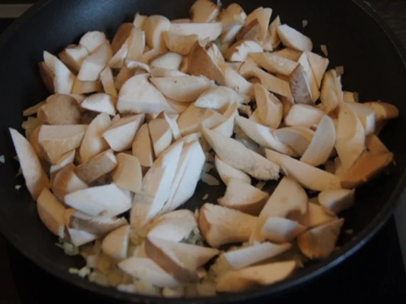 Rezept: Pasta mit Kräuterseitlingen Bild Nr. 8 Pasta mit Kräuterseitlingen - Rezept - Bild Nr. 8