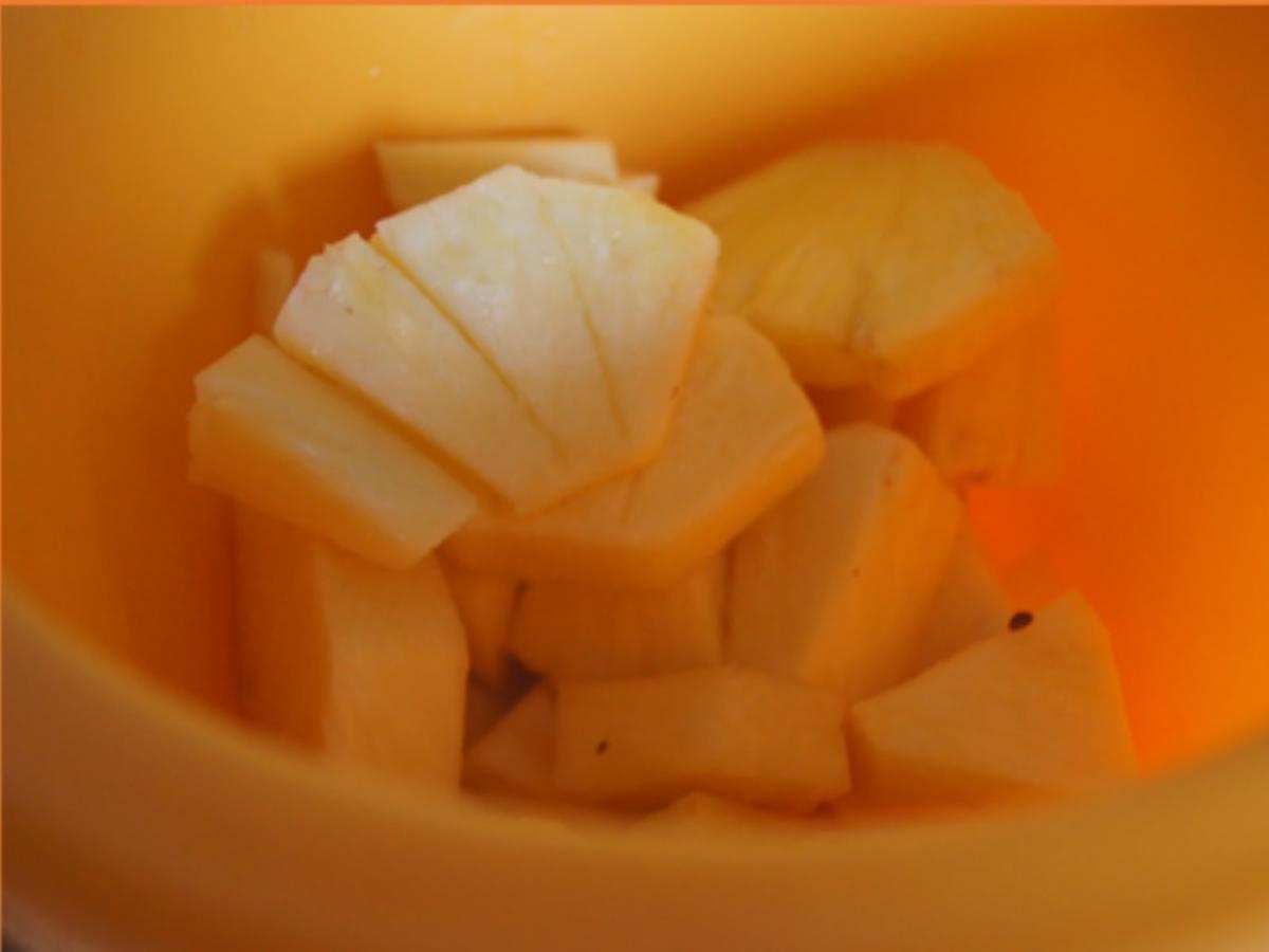 Ananas-Gurken-Minze-Smoothie - Rezept - Bild Nr. 4