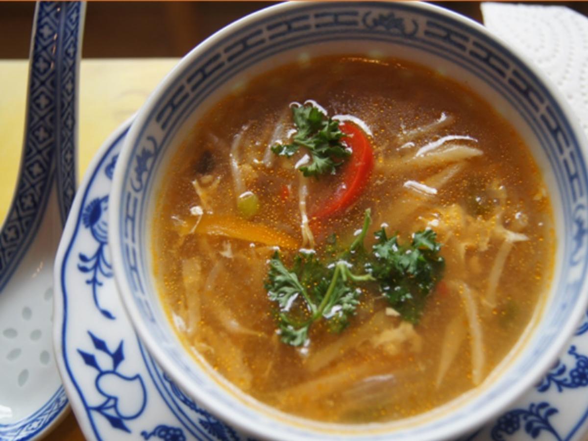 Chinesische Suppe Xxl Rezept Mit Bild Kochbar De