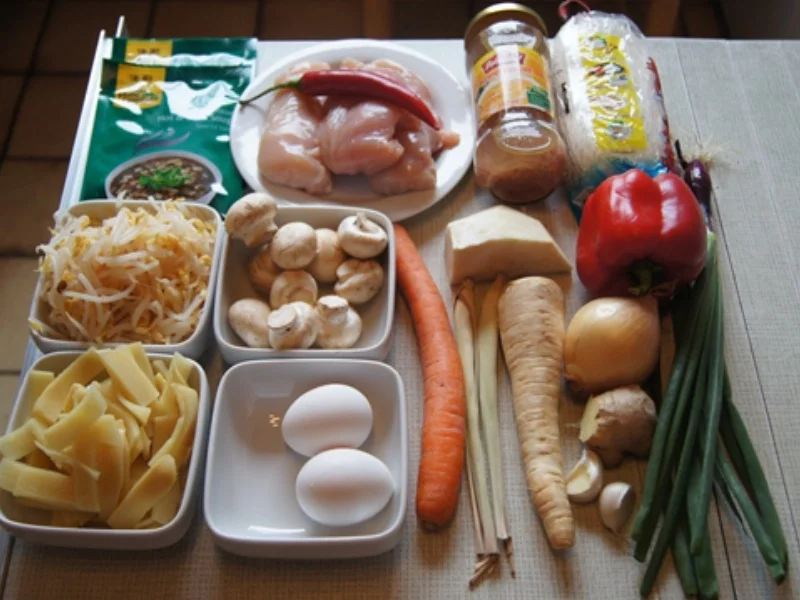 Chinesische Suppe XXL - Rezept - Bild Nr. 8866