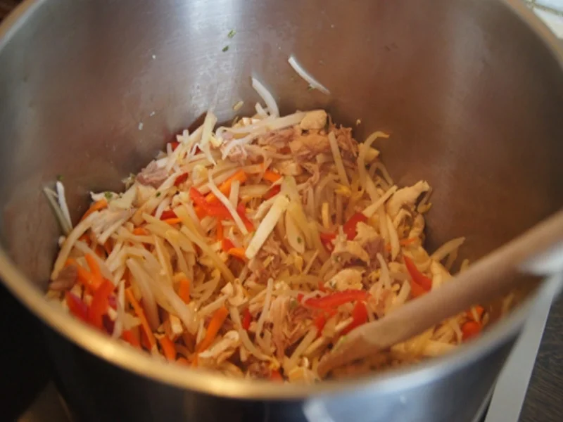 Chinesische Suppe XXL - Rezept - Bild Nr. 8879