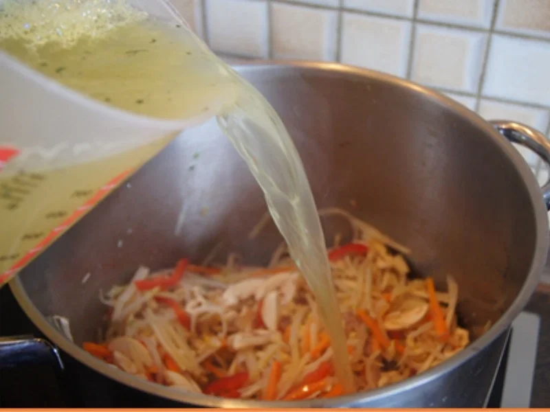 Chinesische Suppe XXL - Rezept - Bild Nr. 8880