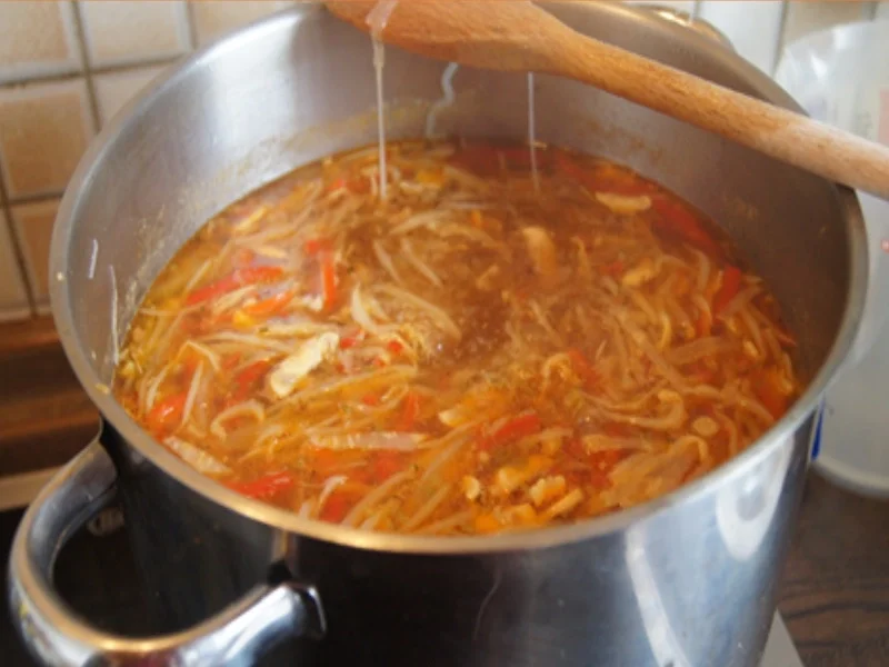 Chinesische Suppe XXL - Rezept - Bild Nr. 8881