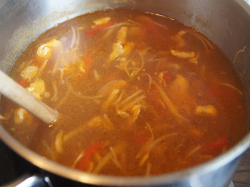 Chinesische Suppe XXL - Rezept - Bild Nr. 8883