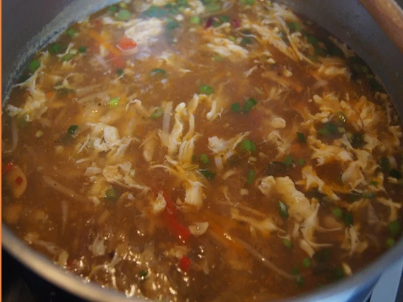 Chinesische Suppe XXL - Rezept - Bild Nr. 8884