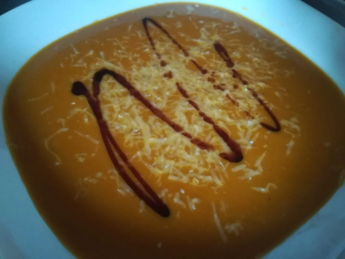 Kürbissuppe mit Schokolade - Rezept - Bild Nr. 2