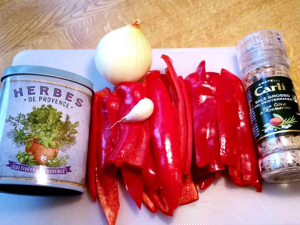 Rezept: Spitzpaprika - mediterran Bild Nr. 8867 Spitzpaprika - mediterran - Rezept - Bild Nr. 8867