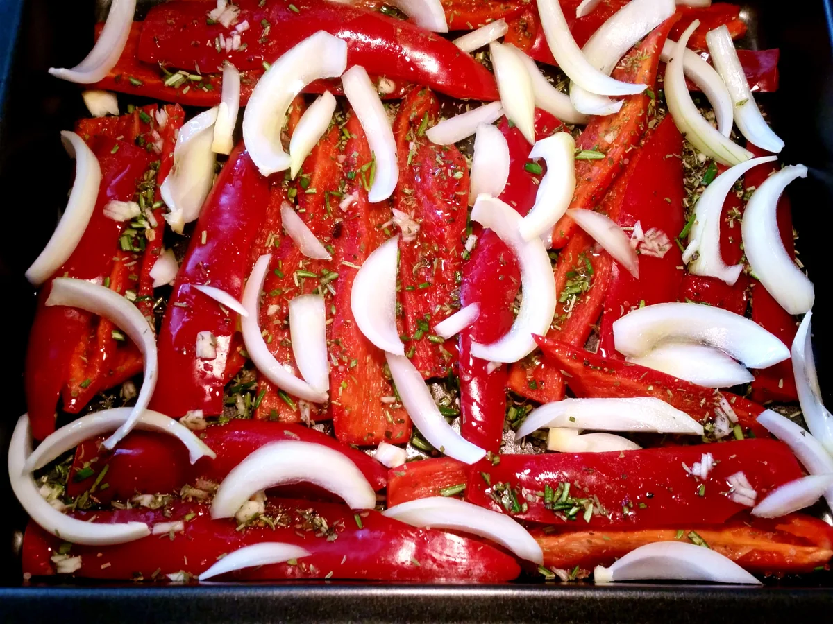 Rezept: Spitzpaprika - mediterran Bild Nr. 8870 Spitzpaprika - mediterran - Rezept - Bild Nr. 8870