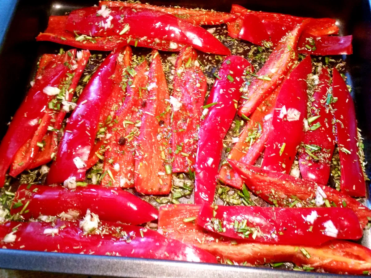 Rezept: Spitzpaprika - mediterran Bild Nr. 8865 Spitzpaprika - mediterran - Rezept - Bild Nr. 8865