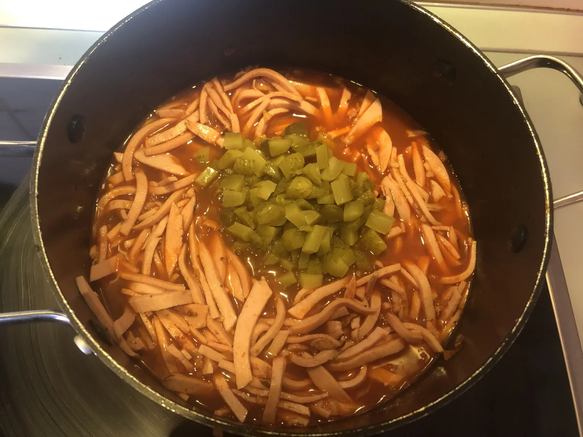 Rezept: Soljanka Nr. 2 Bild Nr. 8911 Soljanka Nr. 2 - Rezept - Bild Nr. 8911