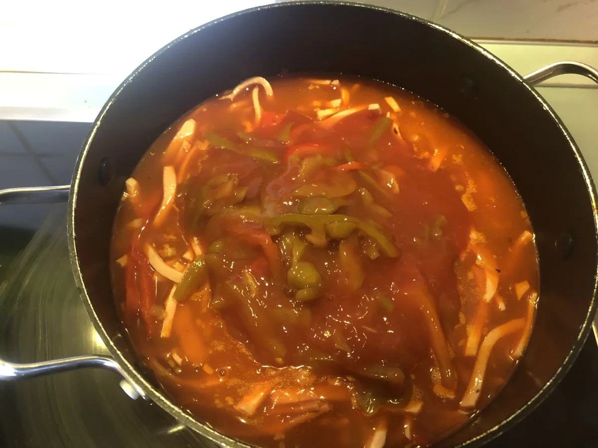 Rezept: Soljanka Nr. 2 Bild Nr. 8907 Soljanka Nr. 2 - Rezept - Bild Nr. 8907