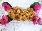 In Kokosteigmantel frittierte Ananas - Rezept - Bild Nr. 8865