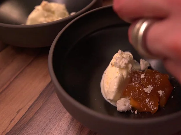 NE/GRO/NI – Ein Dessert in drei Kapiteln - Rezept - Bild Nr. 2