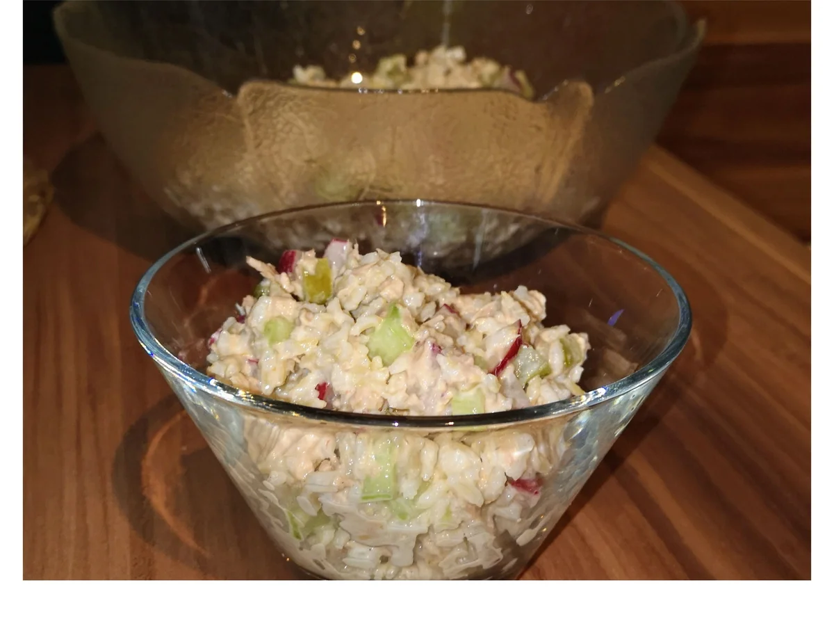 Rezept: BiNe` S THUNFISCH - REISSALAT Bild Nr. 8875 BiNe` S THUNFISCH - REISSALAT - Rezept - Bild Nr. 8875