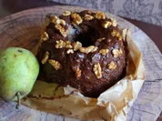 Birnen-Nuss-Gugelhupf mit Kardamom - Rezept - Bild Nr. 2