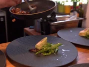 Rezept: Mit Couscous gefüllter Kaninchenrücken Bild Nr. 2 Mit Couscous gefüllter Kaninchenrücken - Rezept - Bild Nr. 2