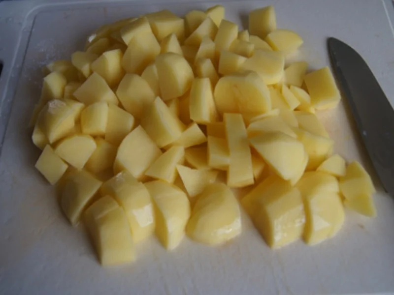 Rezept: Pfannengerührte Rindfleischstreifen mit Paprika und herzhaften Kartoffelstampf Bild Nr. 8881 Pfannengerührte Rindfleischstreifen mit Paprika und herzhaften Kartoffelstampf - Rezept - Bild Nr. 8881