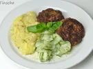 Rezept: Frikadellen/Fleischküchle (bei uns) :-) ... mal anders... Bild Nr. 8870 Frikadellen/Fleischküchle (bei uns) :-) ... mal anders... - Rezept - Bild Nr. 8870