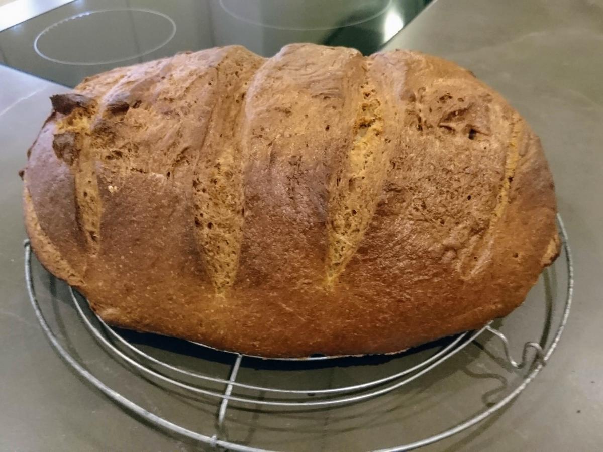 Dinkelbrot mit Sauerteig - Rezept mit Bild - kochbar.de