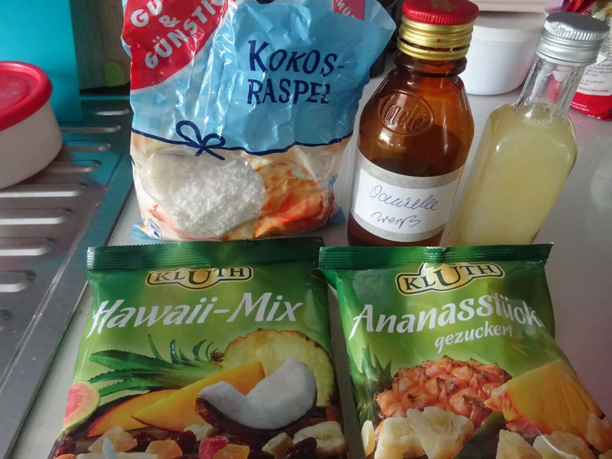 Kokosmakronen "karibisch angehaucht" - Rezept - Bild Nr. 8877