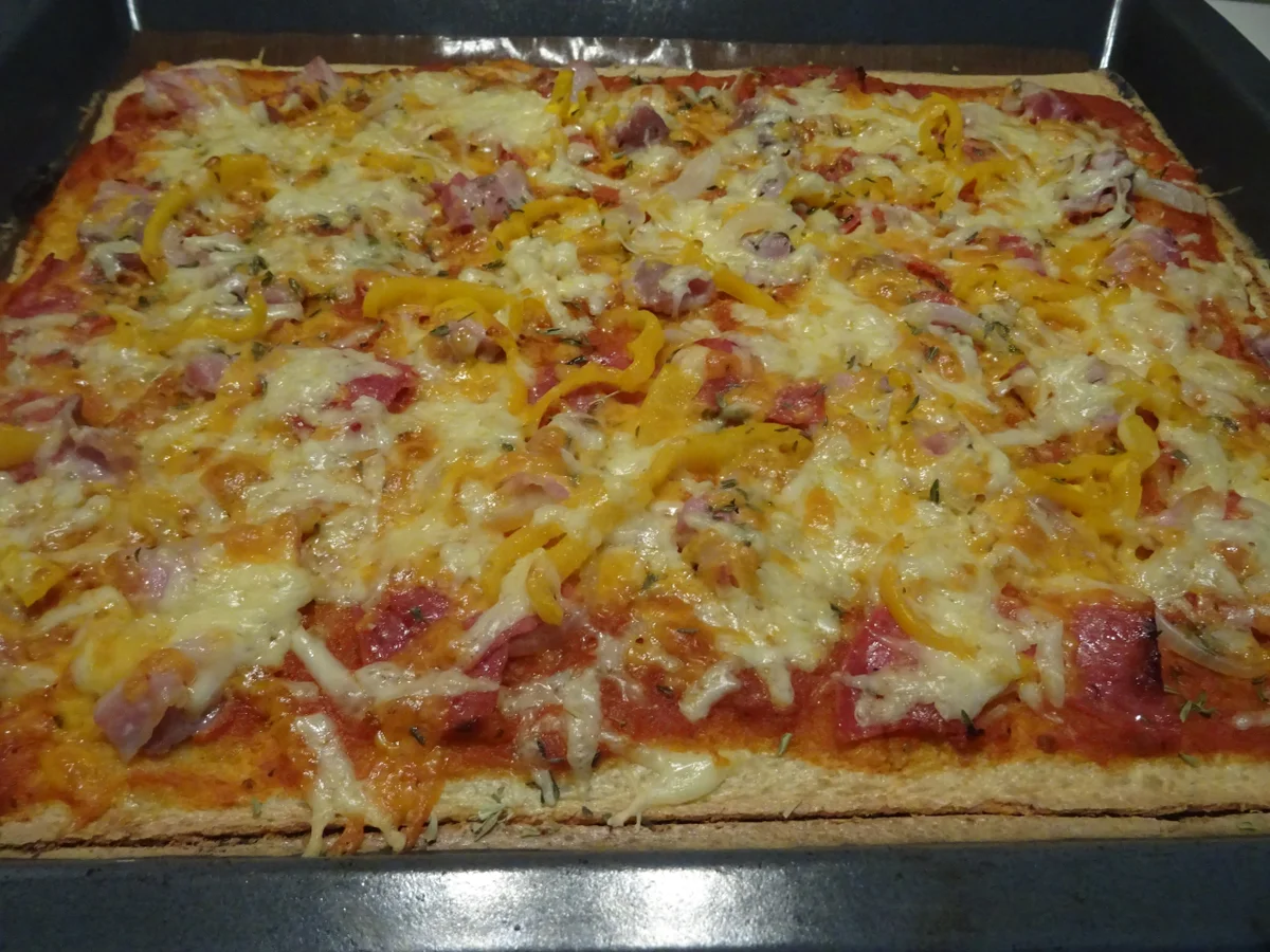 Rezept: Kartoffel-Pizza Bild Nr. 8870 Kartoffel-Pizza - Rezept - Bild Nr. 8870