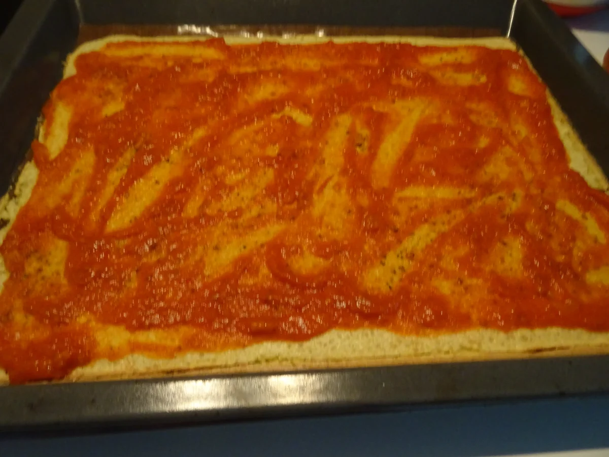 Rezept: Kartoffel-Pizza Bild Nr. 8872 Kartoffel-Pizza - Rezept - Bild Nr. 8872