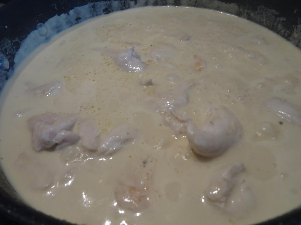Hühnerbrustfilet mit Honig-Senf-Soße im Reisring - Rezept - kochbar.de