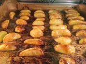 Potato wedges (ohne Öl) - Rezept - Bild Nr. 8869