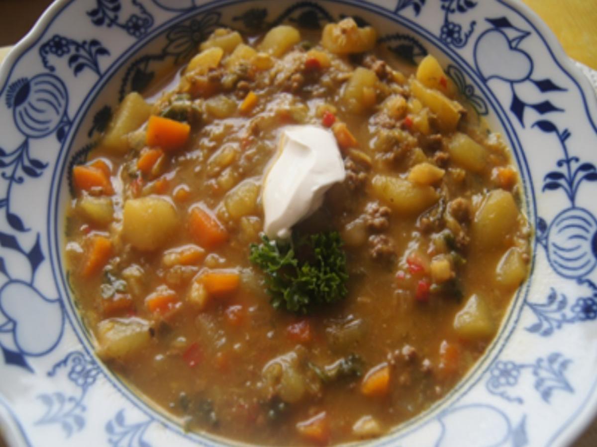 Herzhafter Kartoffeleintopf mit asiatischer Note - Rezept - kochbar.de